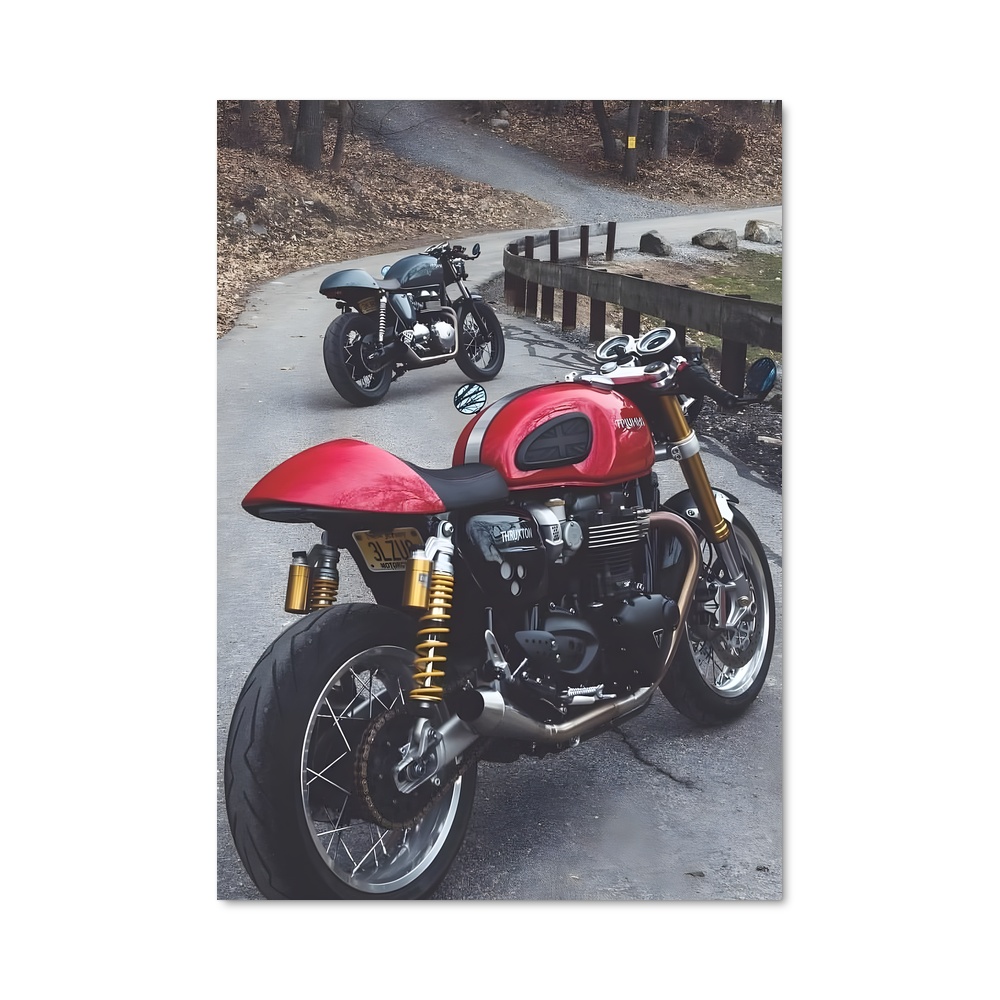 Poster Thruxton RS Radieux